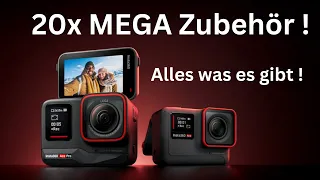 Insta360 Ace 20x Mega Zubehör ! Alles was deine Insta360 noch besser macht!