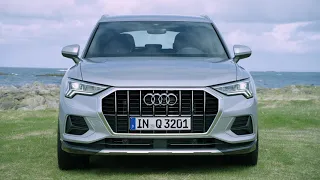 2019 Audi Q3 exterior florettsilber