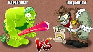 SPRING GARGANTUAR vs All GARGANTUAR WHO'S BEST | Pvz2 CHALLENGE