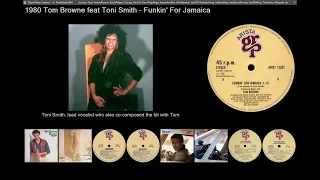 1980 FAST SOUL - Tom Browne featuring Toni Smith - Funkin' For Jamaica [ARISTA 12357]