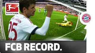 Müller’s Winner Breaks Record - 9 Games, 9 Wins, 9 Goals
