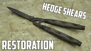 Hedge Shears - Restoration