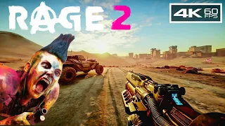 RAGE 2 - PS5 4K 60FPS Gameplay Walkthrough