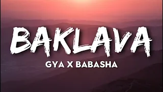 GYA x BABASHA - Baklava // VERSURI