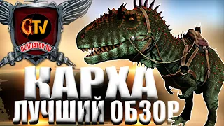 Кархародонтозавр Carcharodontosaurus  в АРК Лучший обзор: приручение, разведение и способности в ark