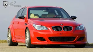 BMW M5 (E60) LUMMA CLR 500 RS ( RENN miniatures 1:43)