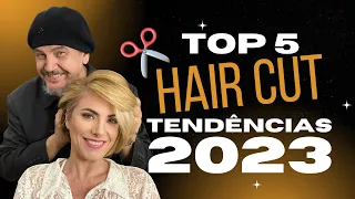 OS MELHORES CORTES DE CABELO PARA 2023 ✂️ | CORTE CURTO PIXIE CUT, UNDER CUT TENDÊNCIA MULHERES 😱