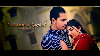 SARDARI || PRE-WEDDING 2019 || HARWINDER AND MANPREET || STUDIO GILL ZIRA