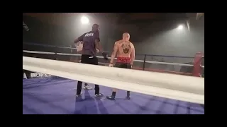 BEN HATCHETT bareknuckle FIGHT ..6 SEC KO