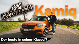 Škoda KAMIQ „Monte Carlo“ - Ein Alleskönner⁉️ 😎 | 1,0 TSI 110 PS | 6-Gang | 2023 | Planet VAG