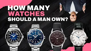 How Many Watches Should a Man Own? RECOMMENDED Best Dress, Diving, and Everyday watches