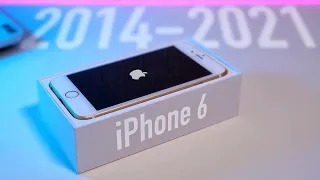 Купил iPhone 6 - Мечта через СЕМЬ лет