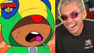 COMBATE DO CAOS!! BRAWL STARS OS DESENHOS ANIMADOS!!