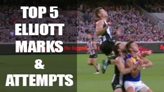 The 2014 Top 5: Elliott's marking attempts