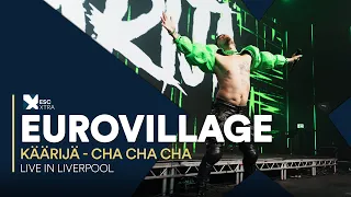 Käärijä - Cha Cha Cha | Liverpool Eurovision Village | Finland 2023