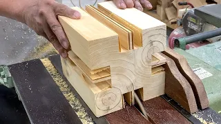 Woodworking - Video Introduce Furniture Products Created By Skillful Hands Of Vietnamese Carpenters