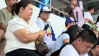 Part 1 SALUDO PARADE in the CARAGA REGIONAL ATHLETIC GAMES 2024