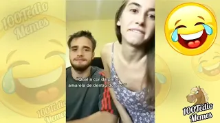 TENTE NÃO RIR - memes e VIDEOS ENGRAÇADOS 2023 - #109 canal 100Tédio memes