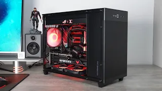 (4K) ASUS Ice Cube Chassis AP201 i7-12700k + 3080TI | Immersive PC Build