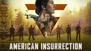 AMERICAN INSURRECTION (Official Trailer) In English | Nadine Malouf, Nick Westrate, Brandon Perea