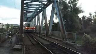 Bzmot vasúti hídon
