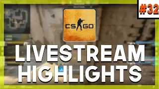 JUGi GOES VAC MODE IN TOURNAMENT!? - CS:GO Stream Highlights #32