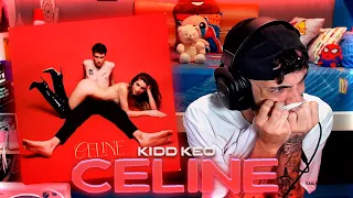 REACCIÓN a Kidd Keo - Celine feat Ghost Killer Track | KEO + TEMA SAD = GOD 👌