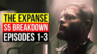 The Expanse Season 5 Episode 1-3 Breakdown | "Exodus" "Churn" "Mother"