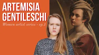 ARTEMISIA GENTILESCHI documentary and paintings analysed | National Gallery London #artemisia