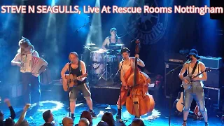 STEVE N SEAGULLS, Live At The Rescue Rooms - 11 December 2018