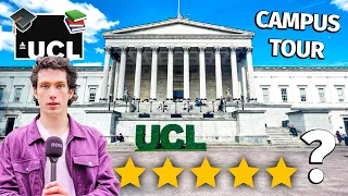 University College London Campus Tour 2023 | Top UK University Review