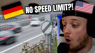 American Reacts to Why Germany’s Autobahn Has No Speed Limit