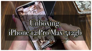 iPhone 12 Pro Max Unboxing | New cases & Accessories