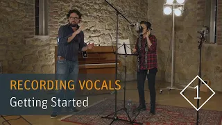Recording Vocals in your Home Studio - Part 1: Getting Started