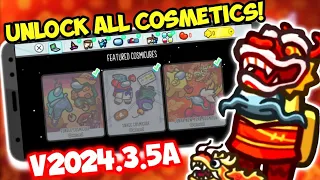 Don't Miss Out on the Lunar New Year Cosmicube! | Unlock All Cosmetics in Among Us 2024