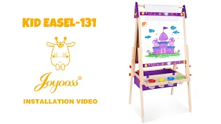 Step-by-Step Guide:  Assemble the Joyooss 131 Easel