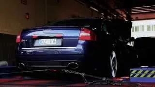 RS6 4B 6speed VL stage 1 Dyno 2s Perfomance
