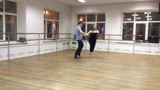 Rumba Artem Novikov Olga Titova Marte 28.12.14