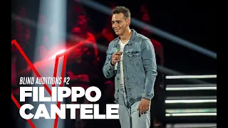 Notizie calde : The Voice 2019: Filippo Cantele canta Your Man, si gira solo Elettra (VIDEO)