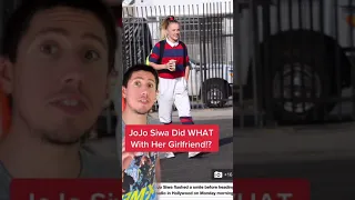 JoJo Siwa Did WHAT With Her Girlfriend!?