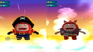 Oddbods Pirate Fuse vs Cardboard Fuse | Oddbods Turbo Run | Android Gameplay