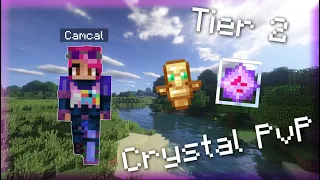 Tier 2 || Minecraft 1.18.2 Vanilla Crystal PVP Montage