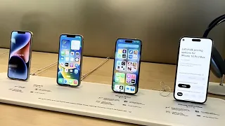 iPhone 14 Pro Max 1TB Shopping Vlog at the Apple Store