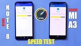 Redmi Note 8 vs Xiaomi Mi A3 Speed Test: Which is Faster?