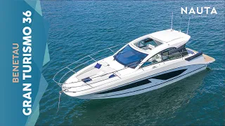 Beneteau Granturismo 36 - 300.000€ yacht - exterior and cabin tour