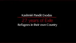 Kashmiri pandit Exodus