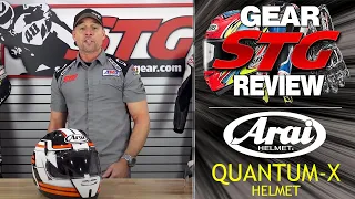 Arai Quantum-X Helmet Review | Sportbike Track Gear