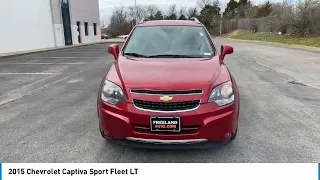 2015 Chevrolet Captiva Sport Fleet Live  MS126200A