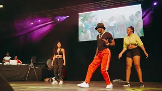 Diamond Platnumz - YOPE REMIX CHALLENGE (BERLIN GERMANY)