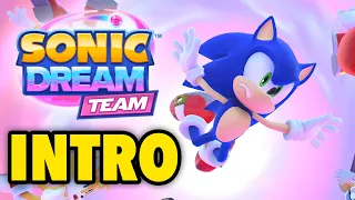 Sonic Dream Team Intro + Opening Cutscene